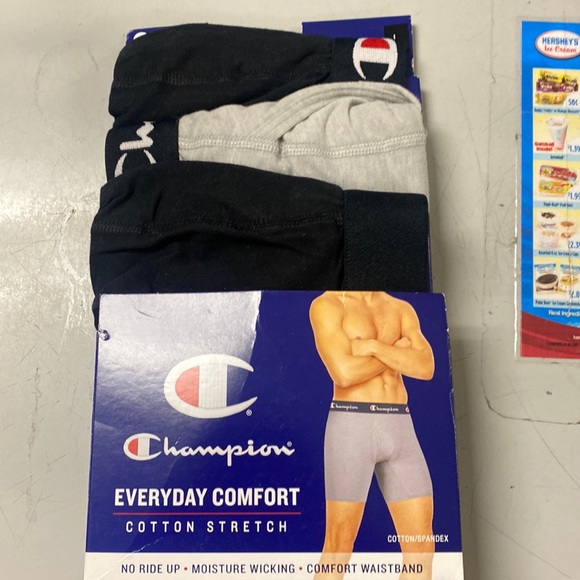 Champion Underwear & Socks New In Package Champion Underwear Size